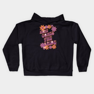 Here Comes the Bride Kids Hoodie